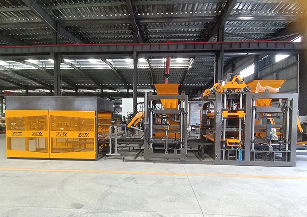 Колко бетонни блокове на палет от серия ZC?