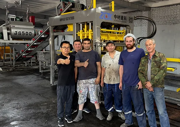 Как автоматичните машини за производство на блокове повишават ефективността на производството?