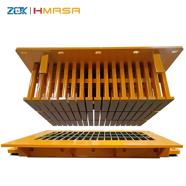 Форма за машина за производство на тухли