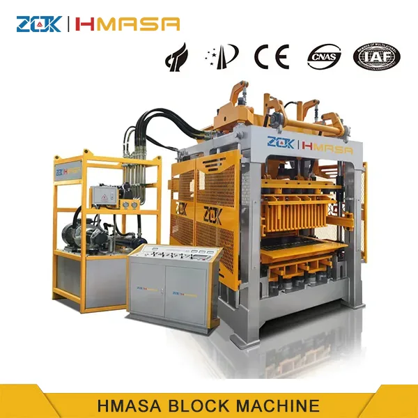 Машина за производство на циментови тухли