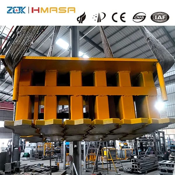 Пропусклива тухлена форма